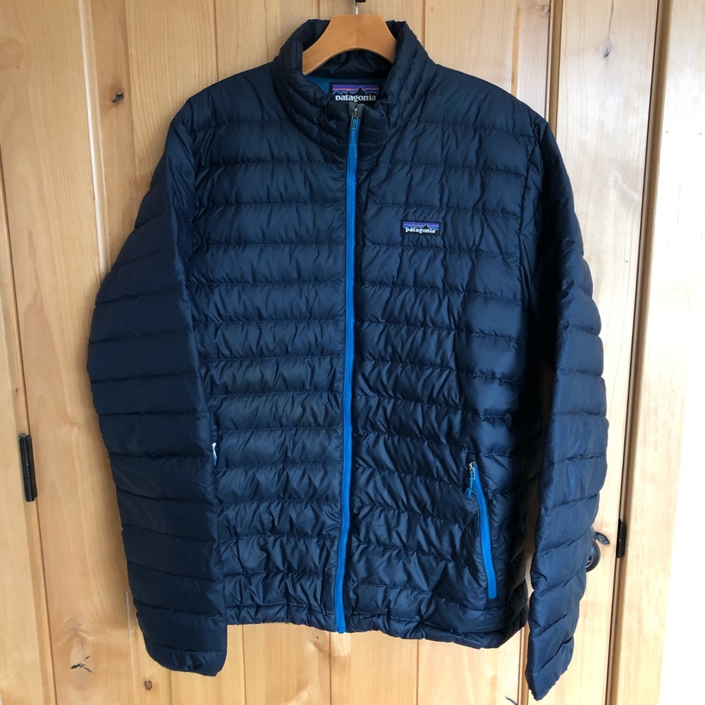 Men’s Patagonia Lightweight Down Jacket - L
